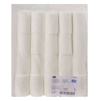 3M™ White Polyester Undercast Cast Padding, 4 Inch x 4 Yard, 1 Case of 80 (Casting) - Img 2