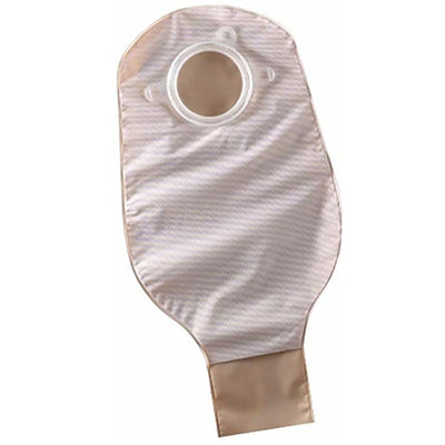 Sur-Fit Natura® Two-Piece Drainable Opaque Colostomy Pouch, 12 Inch Length, 1¾ Inch Flange, 1 Each (Ostomy Pouches) - Img 5