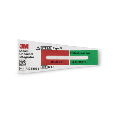 3M™ Attest™ Sterilization Chemical Integrator Strip, 1 Pack of 100 (Sterilization Indicators) - Img 1
