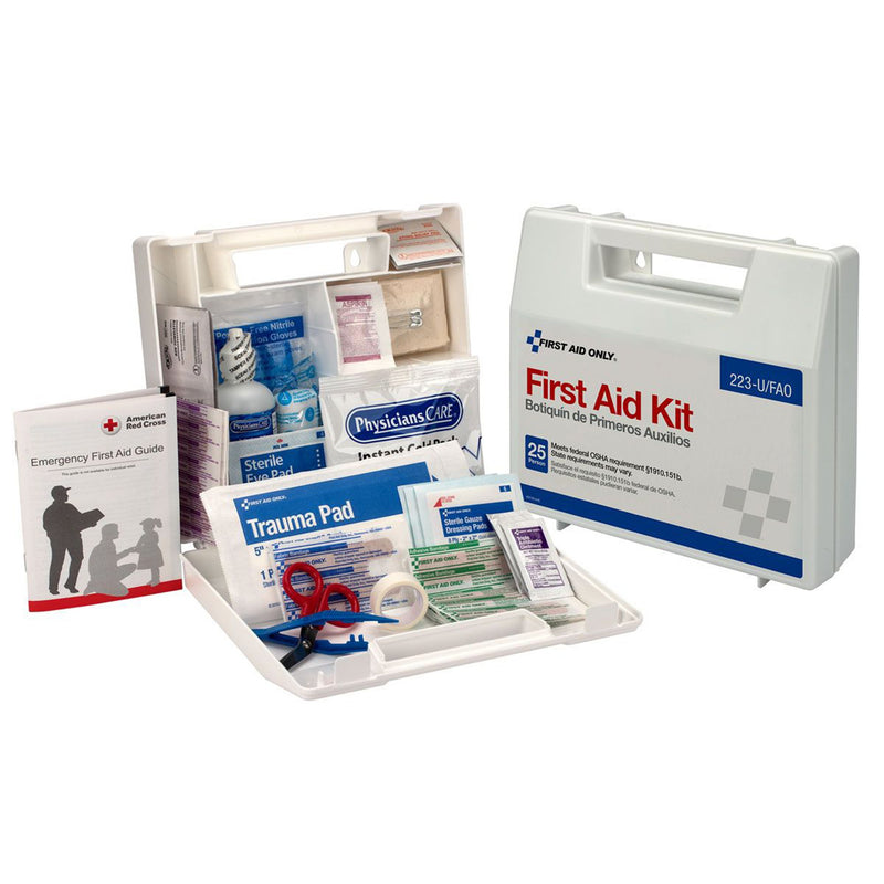 First Aid Only™ 25 People First Aid Kit, 1 Each (Kits and Trays) - Img 1