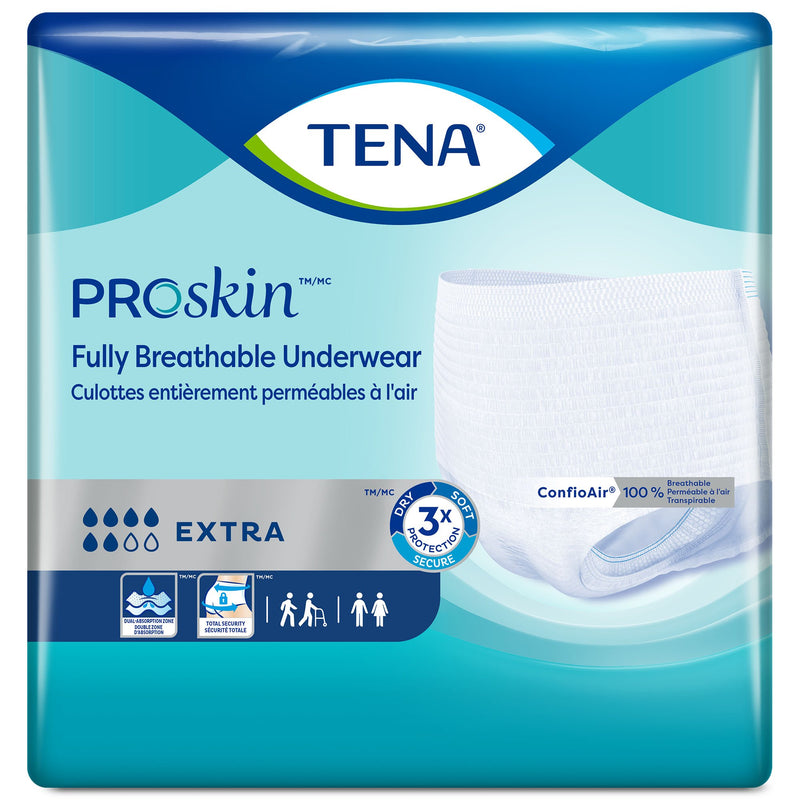 Tena® Ultimate-Extra Absorbent Underwear, Medium, 1 Bag of 16 () - Img 10