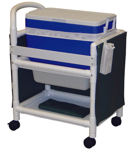 Hydration Ice Chest w/ Cart 31 L x 20 W x 37.5 H (Chilling Units & Freezer) - Img 1