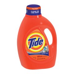 Tide® HE Original Laundry Detergent, 92oz., 1 Case of 4 (Detergents) - Img 1