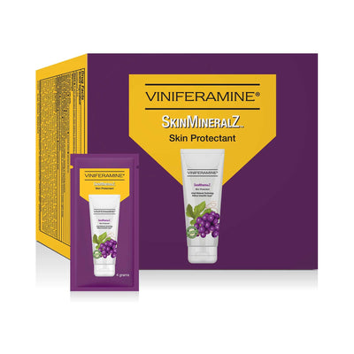 Viniferamine® SkinMineralZ™ Skin Protectant, 1 Box of 144 (Skin Care) - Img 1