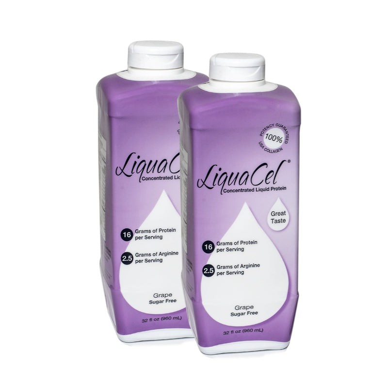 LiquaCel™ Grape Oral Protein Supplement, 32 oz. Bottle, 1 Each (Nutritionals) - Img 4