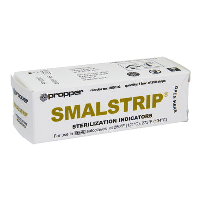 STEAMPlus™ Sterilization Chemical Integrator Pack, 4 Inch, Class 4, 1 Box of 250 (Sterilization Indicators) - Img 1