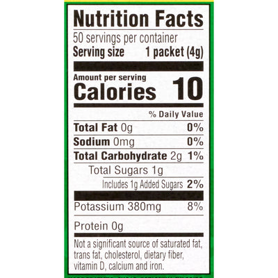 Herb-Ox® Chicken Bouillon Sodium Free Instant Broth, 1 Box of 50 (Nutritionals) - Img 3