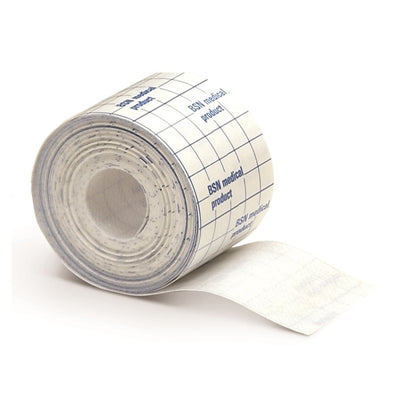 Cover-Roll® Stretch Nonwoven Polyester Dressing Retention Tape, 2 Inch x 2 Yard, White, 1 Case of 36 (General Wound Care) - Img 1