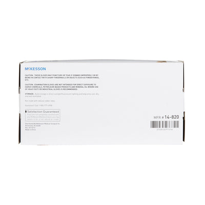 McKesson Stretch Vinyl Exam Glove, Extra Large, Ivory, 1 Box of 100 () - Img 3