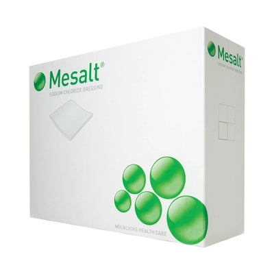 Mesalt® Sodium Chloride Impregnated Dressing, 6 x 6 inch, 1 Box of 30 (Advanced Wound Care) - Img 3