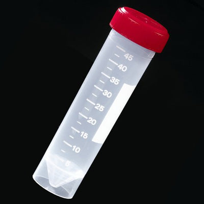 Globe Scientific Transport Tube, 50 mL, 30 x 115 mm, 1 Case of 500 (Laboratory Glassware and Plasticware) - Img 1