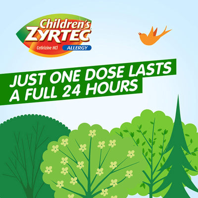 Children's Zyrtec Cetirizine Allergy Relief, 1 Each (Over the Counter) - Img 7