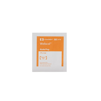 Webcol™ Alcohol Prep Pad, 1 Carton of 200 (Skin Care) - Img 3