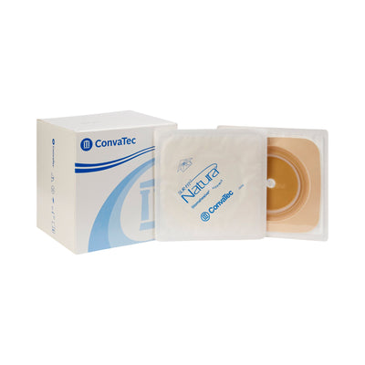 Sur-Fit Natura® Colostomy Barrier With 1 7/8-2½ Inch Stoma Opening, Tan, 1 Each (Barriers) - Img 1