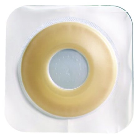 Sur-Fit Natura® Colostomy Barrier With 1 3/8 Inch Stoma Opening, 1 Box of 10 (Barriers) - Img 1