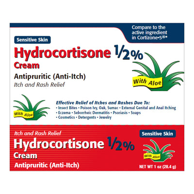 Taro Hydrocortisone Itch Relief, 1-ounce tube, 1 Each (Over the Counter) - Img 1