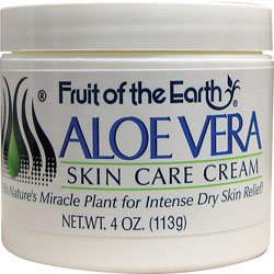 ALOE VERA, CRM JAR 4OZ (Skin Care) - Img 1