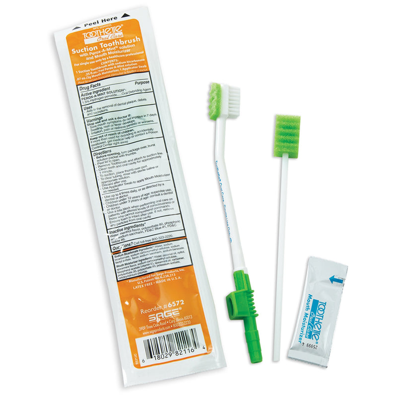 Toothette® Suction Toothbrush Kit, 1 Each (Mouth Care) - Img 1
