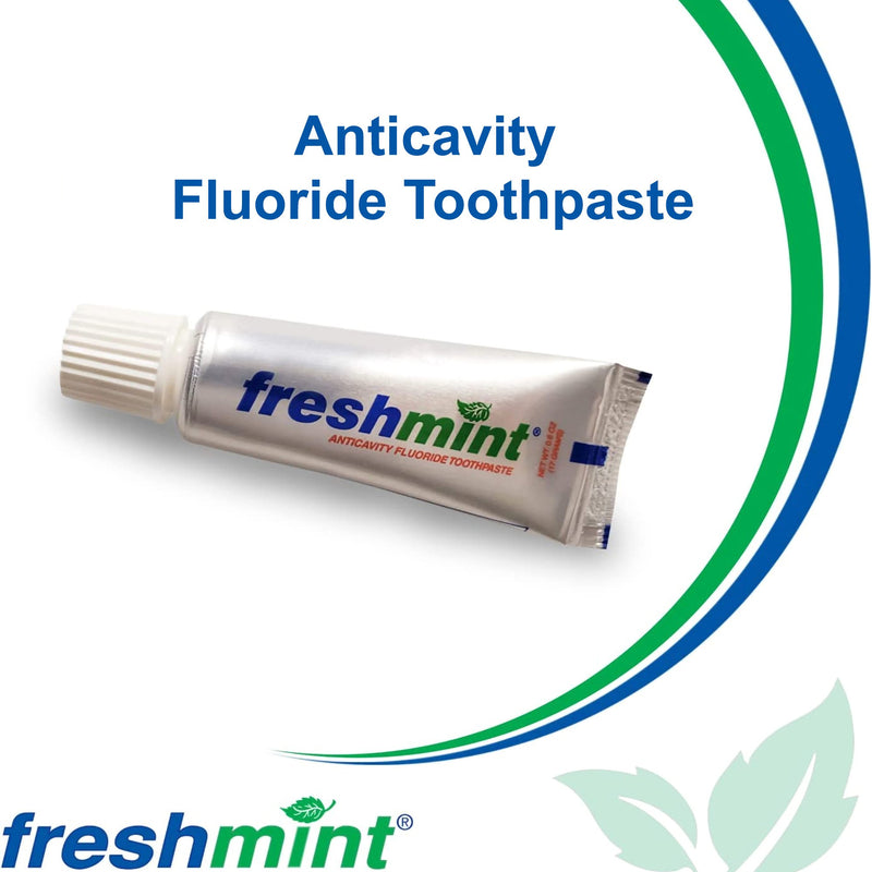 Fresh Mint Toothpaste, 1 Box of 144 (Mouth Care) - Img 6