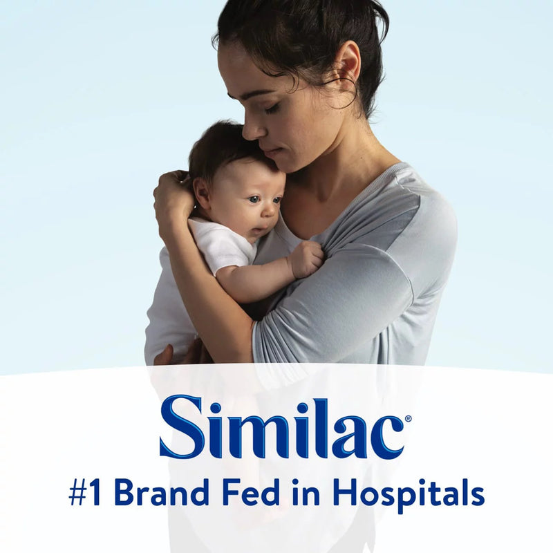 Similac® Advance® 20 Liquid Concentrate Infant Formula, 13 oz. Can, 1 Case of 12 () - Img 8