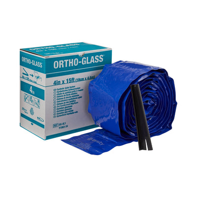 Ortho-Glass® Splint Roll, White, 4 Inch x 5 Yard, 1 Case of 2 (Casting) - Img 1