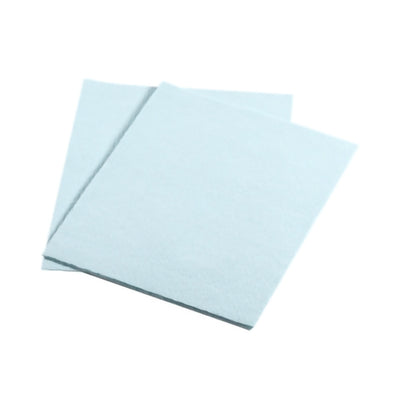 PolyGard® Deluxe Nonsterile Blue Procedure Towel, 18 x 30 Inch, 1 Case (Procedure Towels) - Img 1