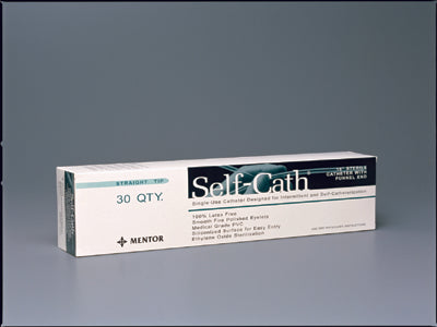 Self Cath Soft 14fr 16  Funnel End  Bx/30 (Internal Catheters & Guide Kit) - Img 1