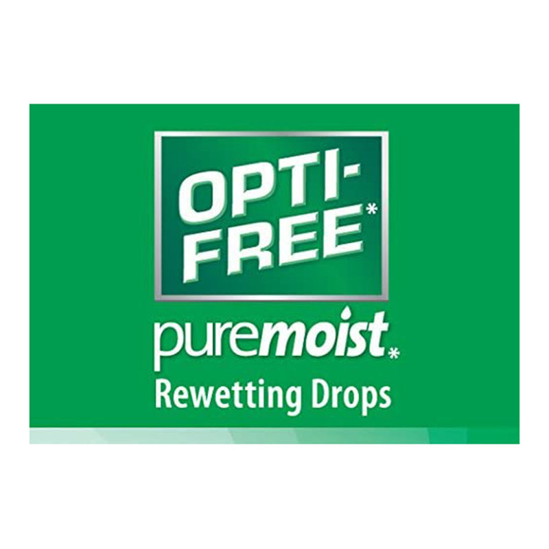 Opti-Free® Puremoist® Citrate Buffer / Sodium Chloride Rewetting Drops, 1 Each (Over the Counter) - Img 7