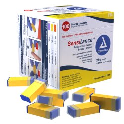 SensiLance™ Safety Lancet, 1 Case of 1000 (Diabetes Monitoring) - Img 1