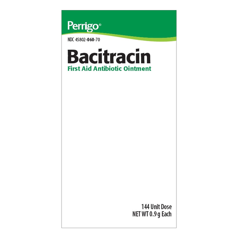 Generic BACiiM® Bacitracin First Aid Antibiotic, 0.9-gram Packet, 1 Box of 144 (Over the Counter) - Img 1