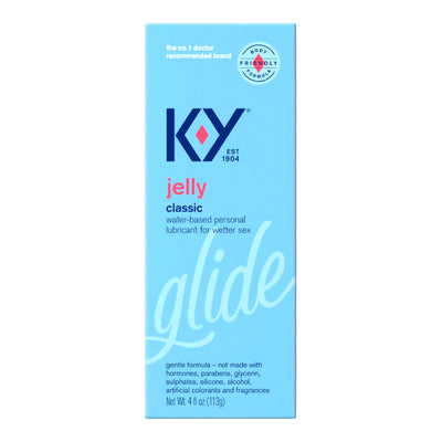 K-Y® Glide Personal Lubricant, 4-ounce Tube, 1 Each (Over the Counter) - Img 2