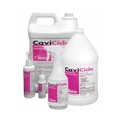 CaviCide Surface Disinfectant Cleaner, Alcohol-Based Liquid, Non-Sterile, 2 oz. Bottle, Alcohol Scent, 1 Each (Cleaners and Disinfectants) - Img 2