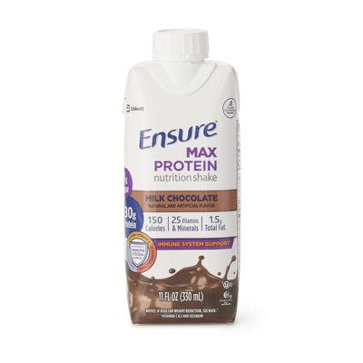 Ensure® Max Protein Chocolate Oral Supplement, 11 oz. Carton, 1 Case of 12 (Nutritionals) - Img 3