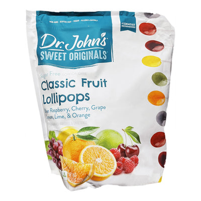 Dr. John's Candies® Sugar-Free Lollipop, 1 Bag of 132 (Nutritionals Accessories) - Img 1