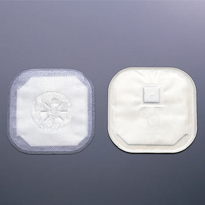 Hollister Stoma Cap, 1 Box of 30 (Ostomy Accessories) - Img 1