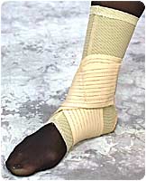 Spandex® Ankle Support, 1 Each (Immobilizers, Splints and Supports) - Img 1