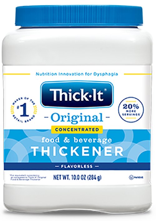 Thick-It® Original Concentrated Food & Beverage Thickener, 10 oz. Canister, 1 Each (Nutritionals) - Img 1