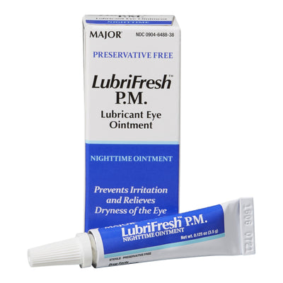 Major® LubriFresh Lubricant Eye Ointment, 1 Each (Over the Counter) - Img 1