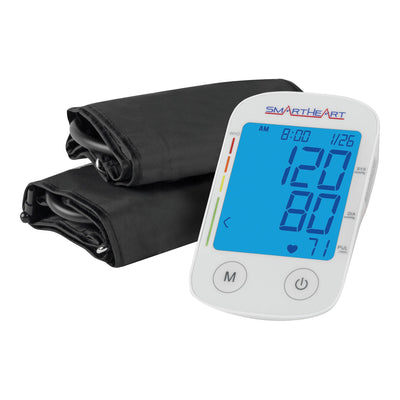 SmartHeart Blood Pressure Monitor with Automatic Inflation, L/XL Cuffs, 1 Case of 12 (Blood Pressure) - Img 2