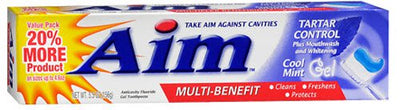 TOOTHPASTE, AIM TARTAR CONTROL5.5OZ (Mouth Care) - Img 1