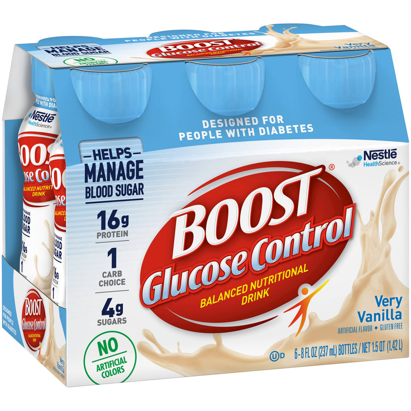 Boost® Glucose Control Vanilla Oral Supplement, 8-ounce Bottle, 1 Each (Nutritionals) - Img 5