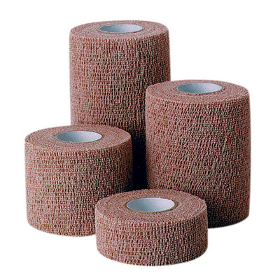 CoFlex®·LF2 Self-adherent Closure Cohesive Bandage, 3 Inch x 5 Yard, 1 Each (General Wound Care) - Img 2