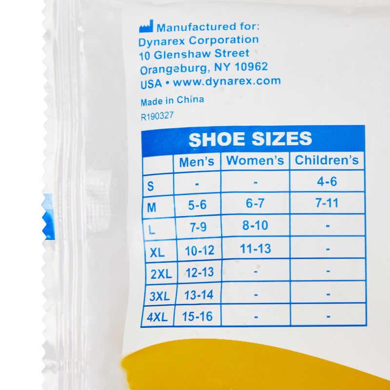 Soft Sole Slipper Socks, X-Large, 1 Each (Slippers and Slipper Socks) - Img 5