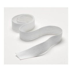 Cotton Twill Tape, 3/8 Inch x 36 Yard, White, 1 Roll (General Wound Care) - Img 1