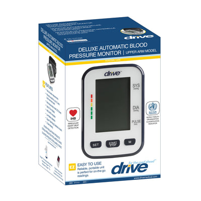 drive Medical Digital Blood Pressure Monitoring Unit, 1 Each (Blood Pressure) - Img 3