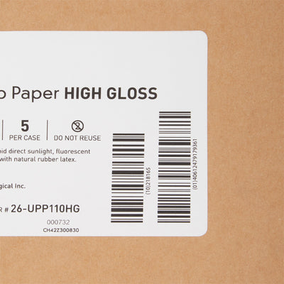 McKesson Premium Video Paper - High Gloss, 1 Case of 5 (Diagnostic Recording Paper and Film) - Img 9