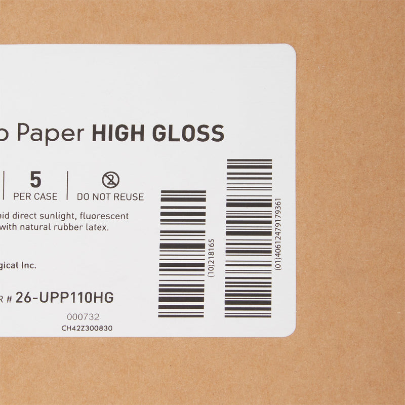 McKesson Premium Video Paper - High Gloss, 1 Case of 5 (Diagnostic Recording Paper and Film) - Img 9