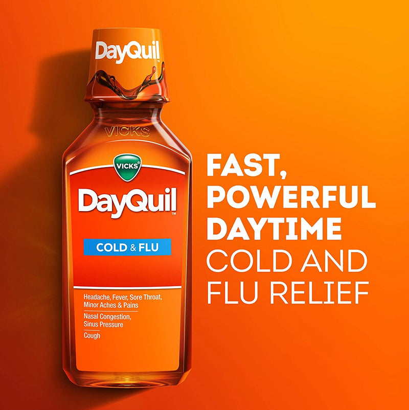 DAYQUIL, LIQ COLD/FLU 8OZ (Over the Counter) - Img 3