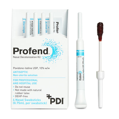 Profend® Impregnated Nasal Swabstick Kit, 1 Box of 12 (General Wound Care) - Img 1
