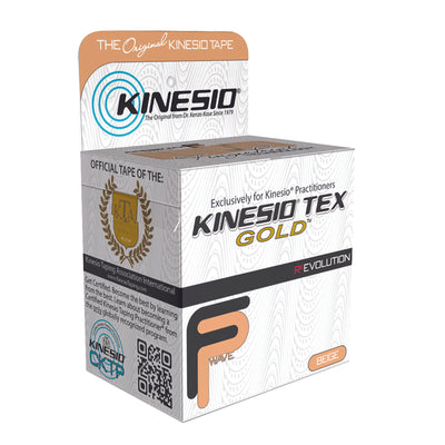 Kinesio® Tex Gold™ FP Cotton Kinesiology Tape, 2 Inch x 5½ Yard, 1 Each (General Wound Care) - Img 1